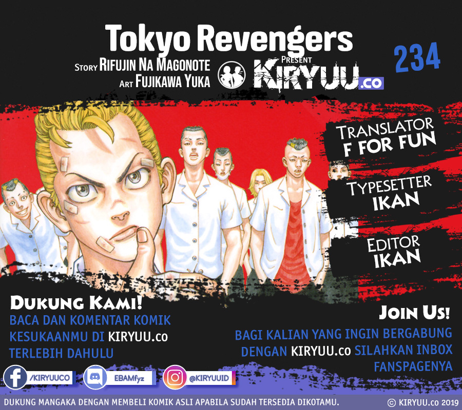 Komik Tokyo卍Revengers Chapter 234 gambar 1