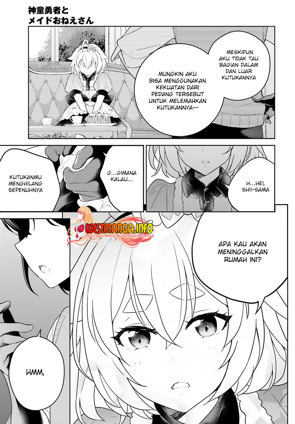 Shindou Yuusha to Maid Onee-san Chapter 16 Gambar 11
