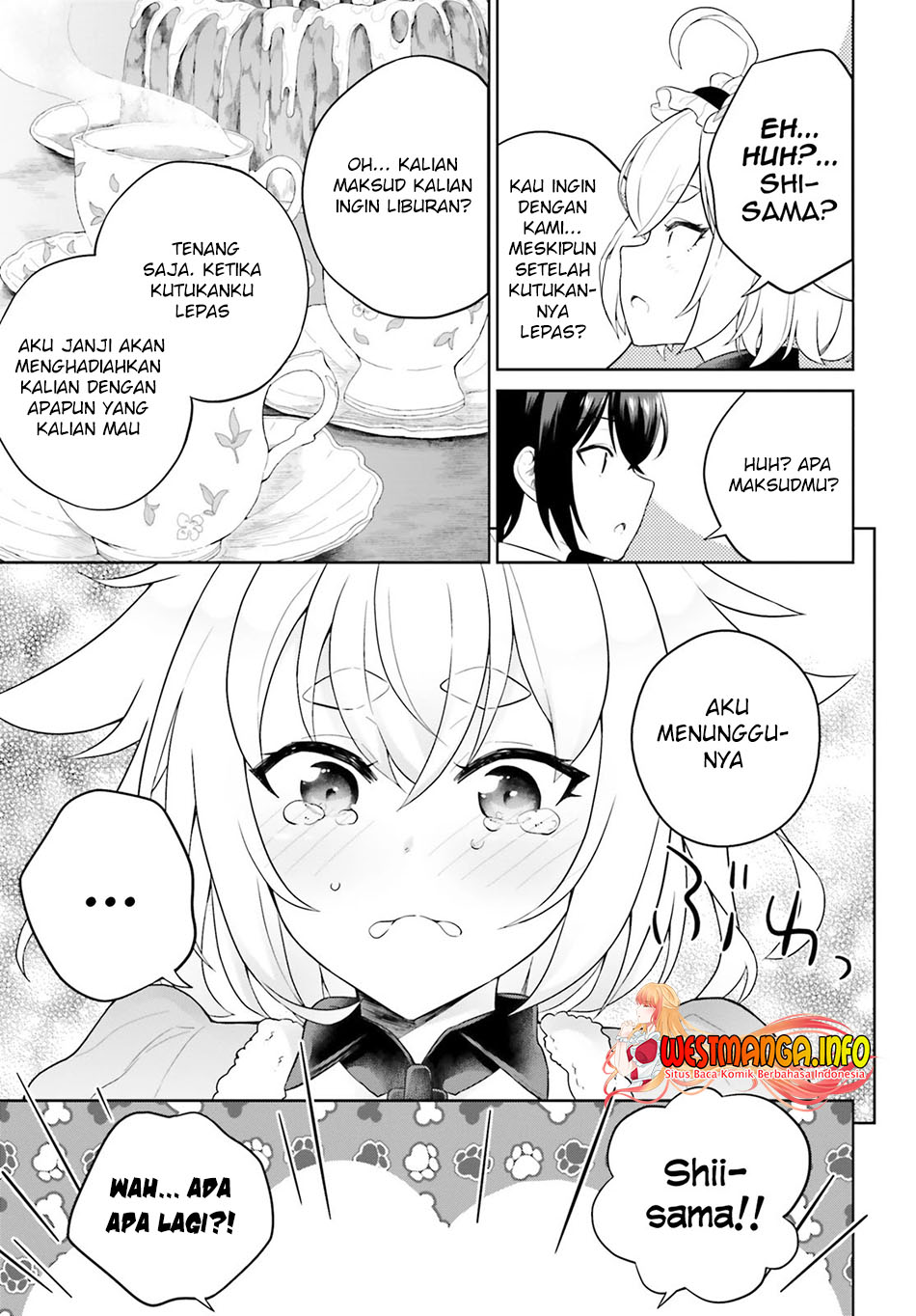 Shindou Yuusha to Maid Onee-san Chapter 16 Gambar 18