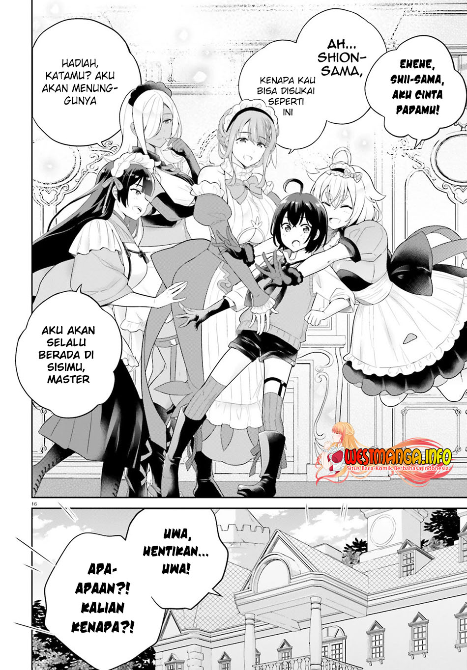Shindou Yuusha to Maid Onee-san Chapter 16 Gambar 19