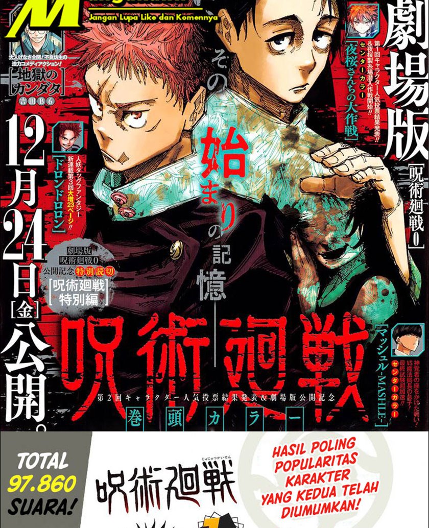 Manga Jujutsu Kaisen Chapter 168 gambar 2