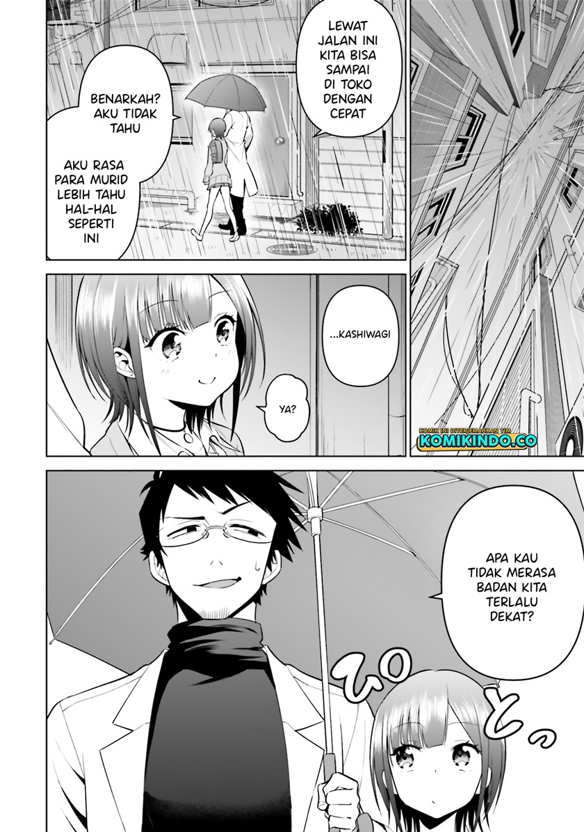 Rin-chan wa Suezen Shitai Chapter 06 Gambar 13