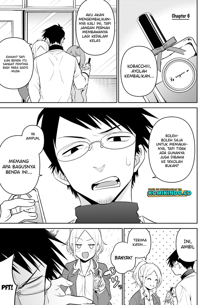 Manga Rin-chan wa Suezen Shitai Chapter 06 gambar 2