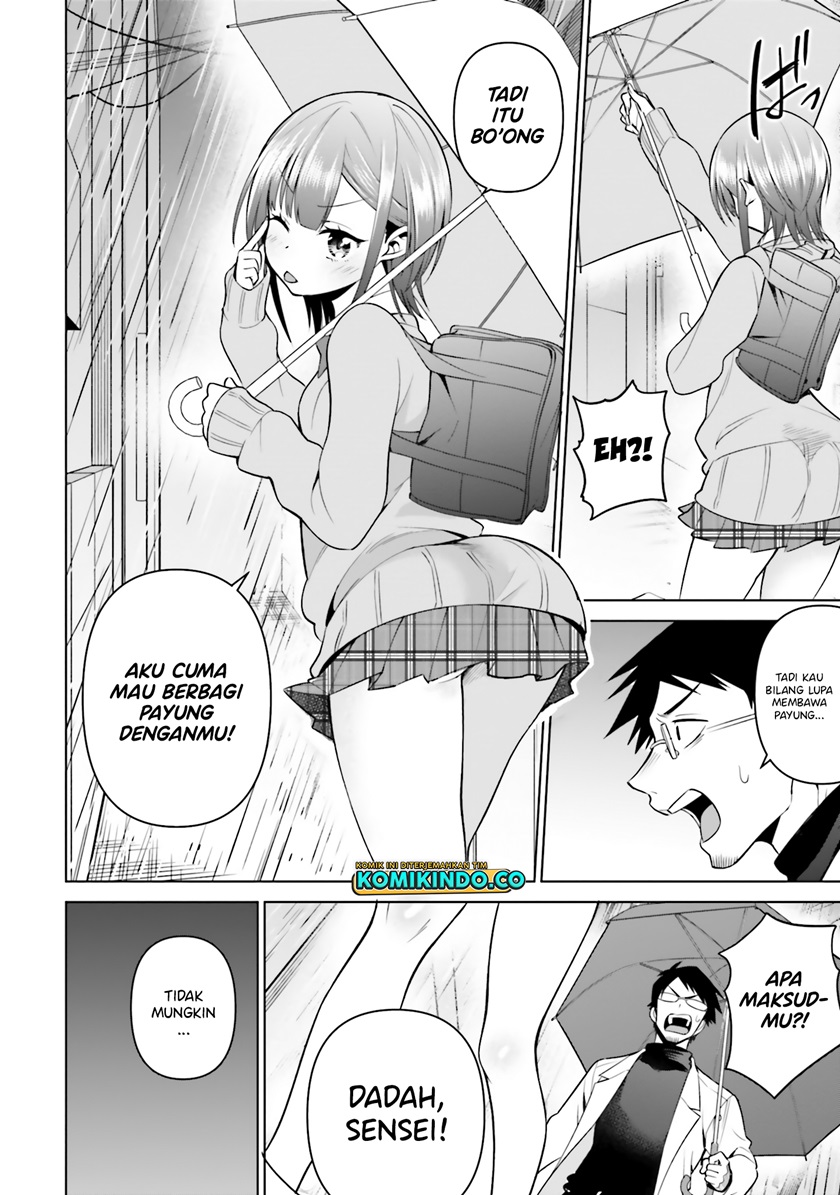Rin-chan wa Suezen Shitai Chapter 06 Gambar 23