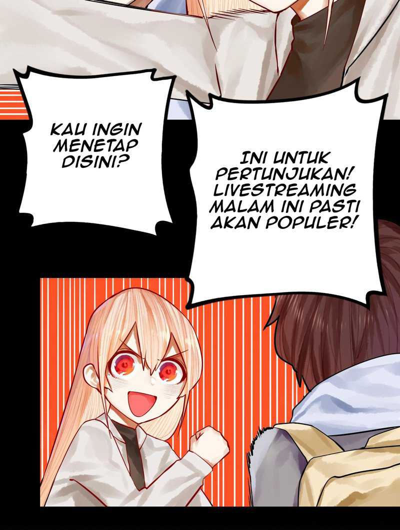 Miss, don’t livestream it! Chapter 37 Gambar 18