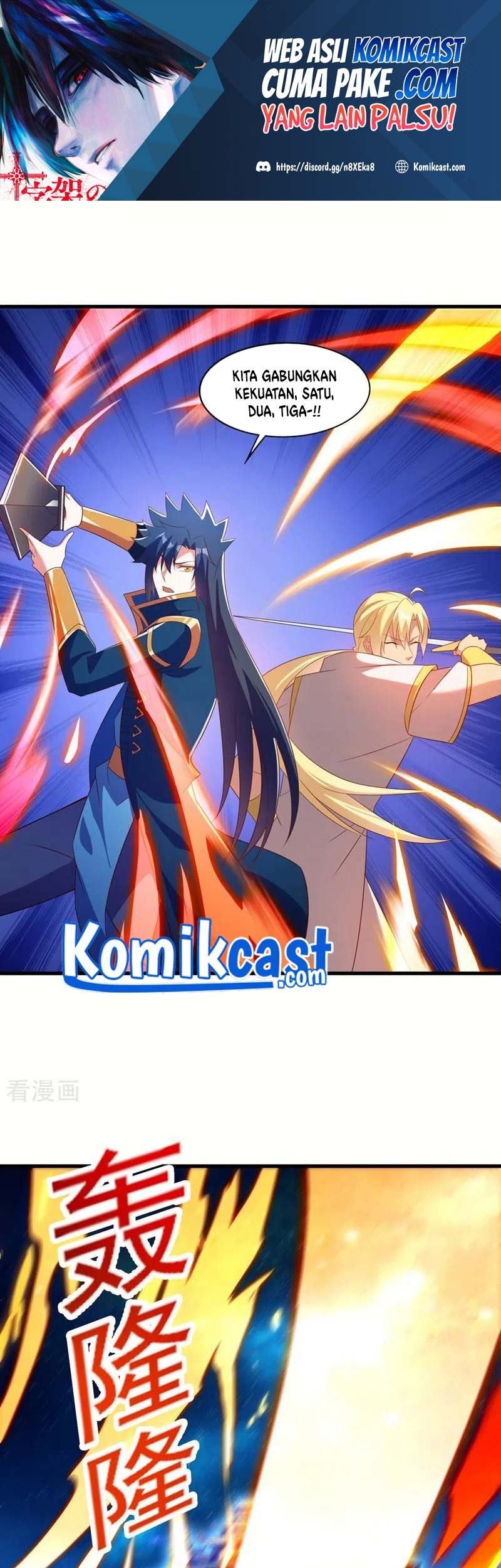 Manhua Spirit Sword Sovereign Chapter 462 gambar 2