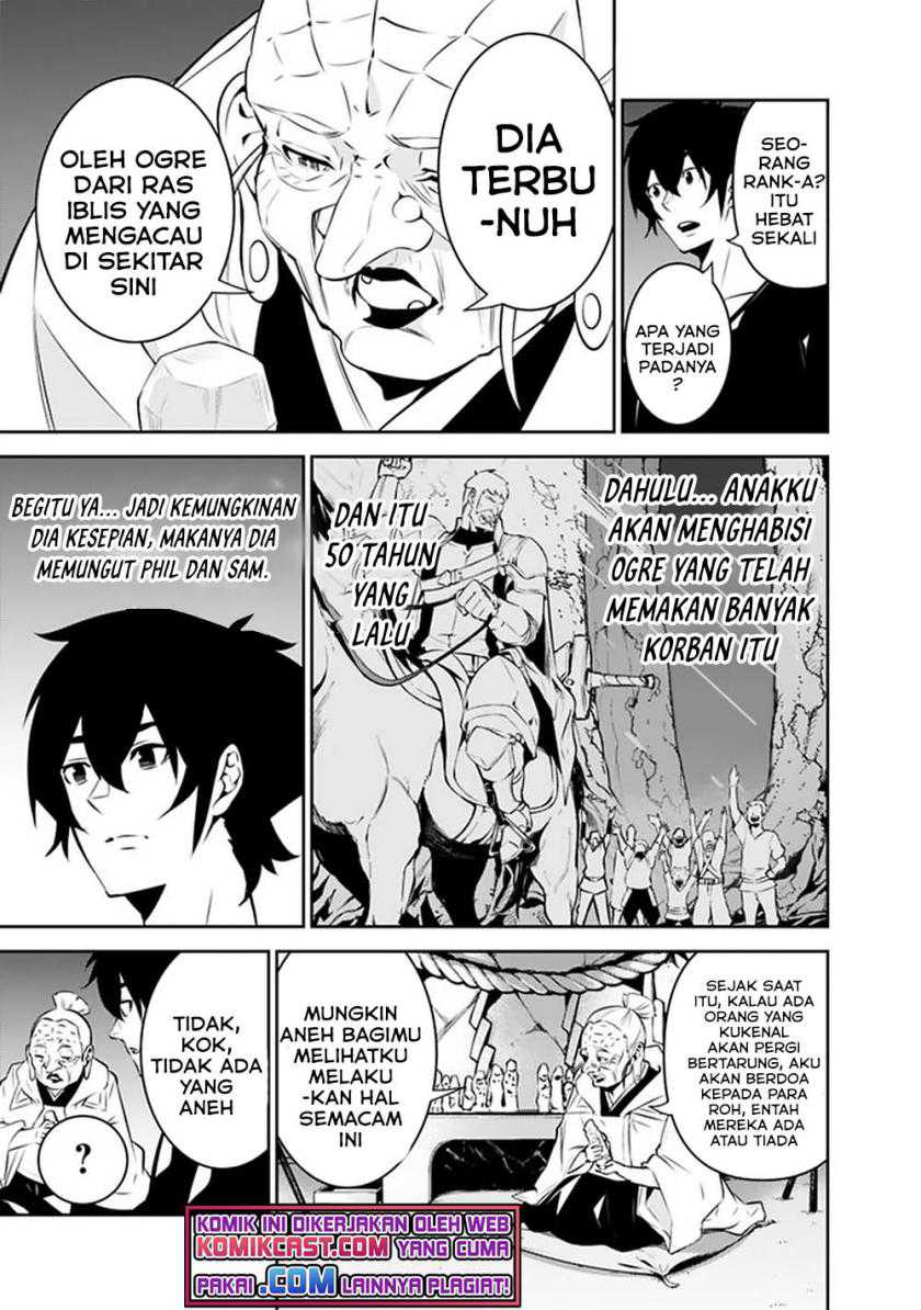 Shijou Saikyou no Mahou Kenshi, F Rank Boukensha ni Tensei Suru Chapter 50 Gambar 12
