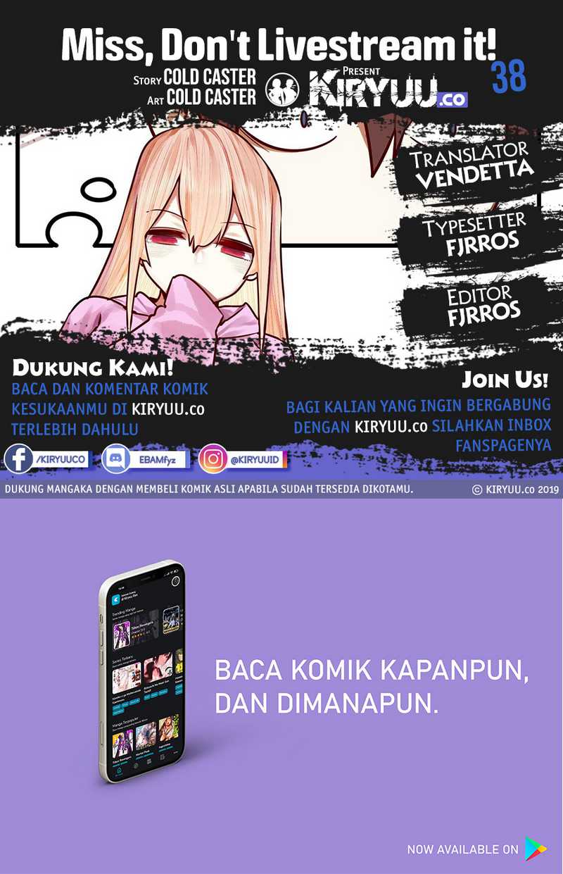 Manhua Miss, don’t livestream it! Chapter 38 gambar 2