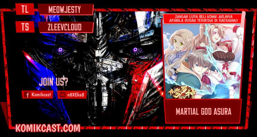 Komik Martial God Asura Chapter 338 gambar 1