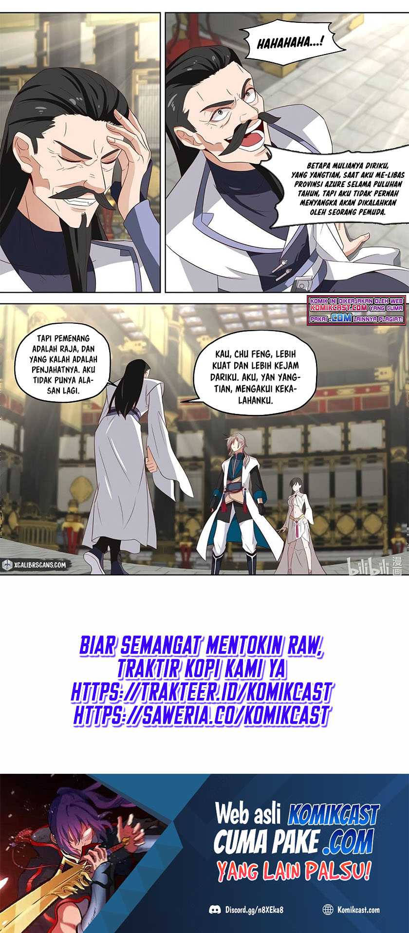 Manhua Martial God Asura Chapter 338 gambar 2