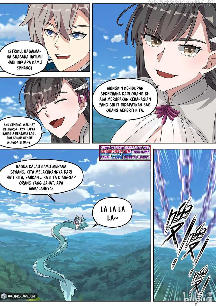 Martial God Asura Chapter 338 Gambar 8