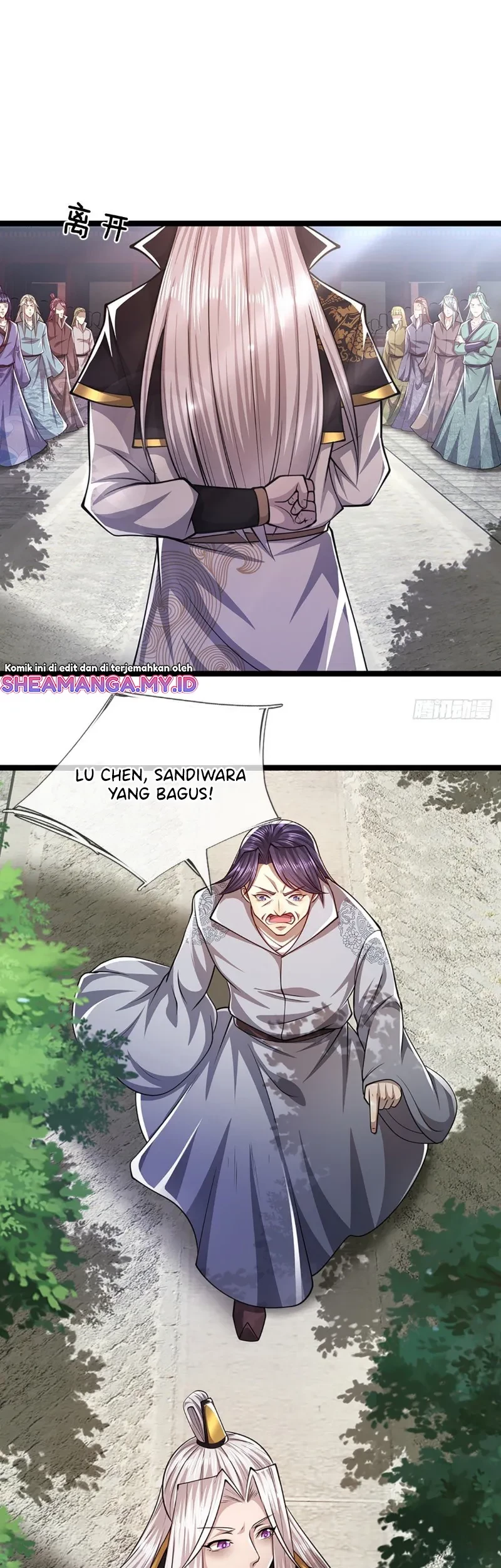Manhua My Disciples All Over The World Chapter 51 gambar 2