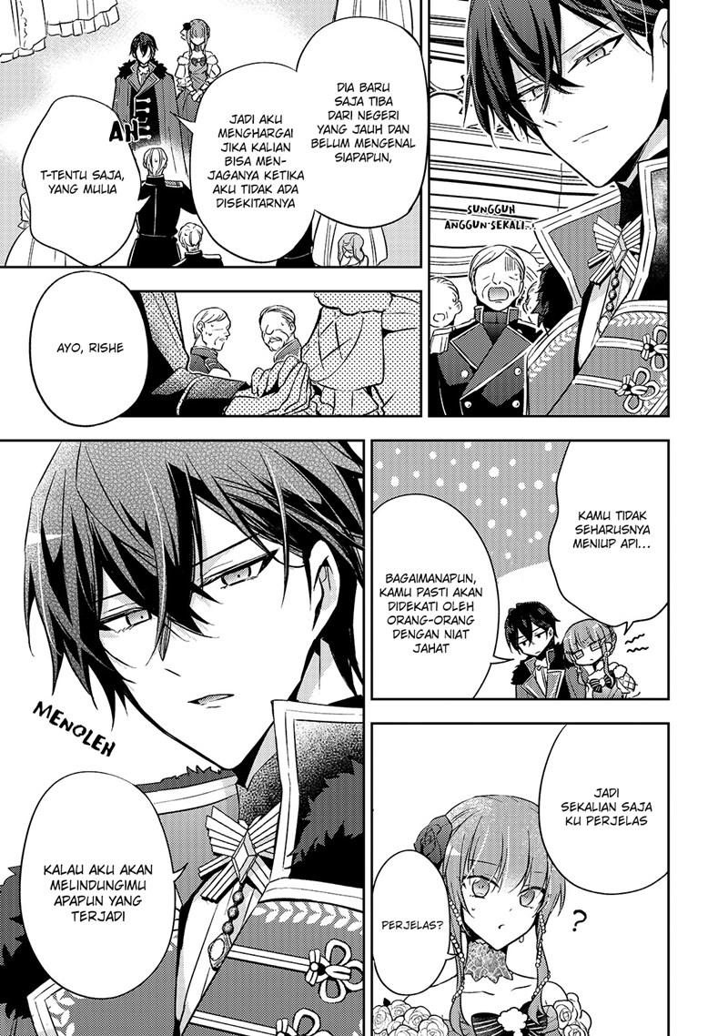 The Villainess Wants to Enjoy a Carefree Married Life in a Former Enemy Country in Her Seventh Loop! Chapter 05 Gambar 19