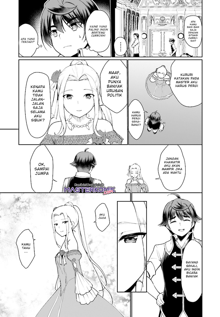 Botsuraku Yotei nano de, Kaji Shokunin wo Mezasu Chapter 25 Gambar 8