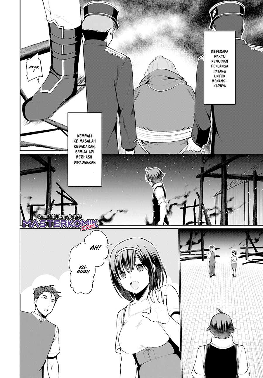 Botsuraku Yotei nano de, Kaji Shokunin wo Mezasu Chapter 23 Gambar 15