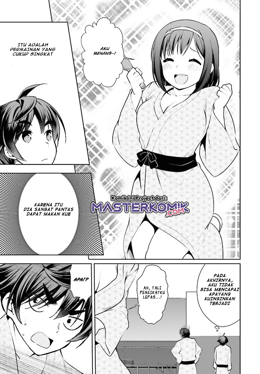 Botsuraku Yotei nano de, Kaji Shokunin wo Mezasu Chapter 20 Gambar 32