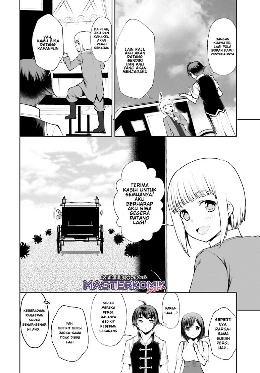 Botsuraku Yotei nano de, Kaji Shokunin wo Mezasu Chapter 17 Gambar 25