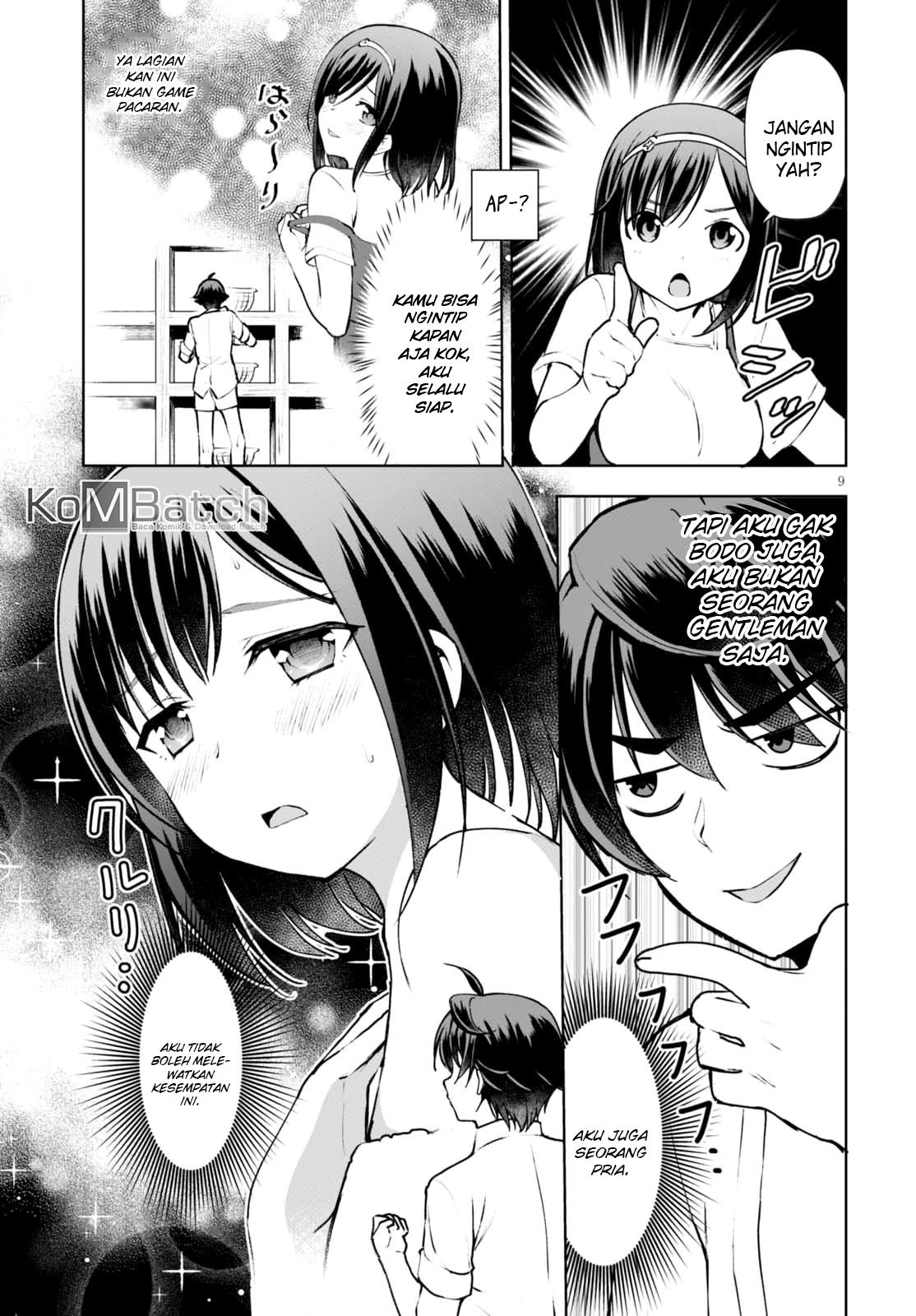 Botsuraku Yotei nano de, Kaji Shokunin wo Mezasu Chapter 12 Gambar 11
