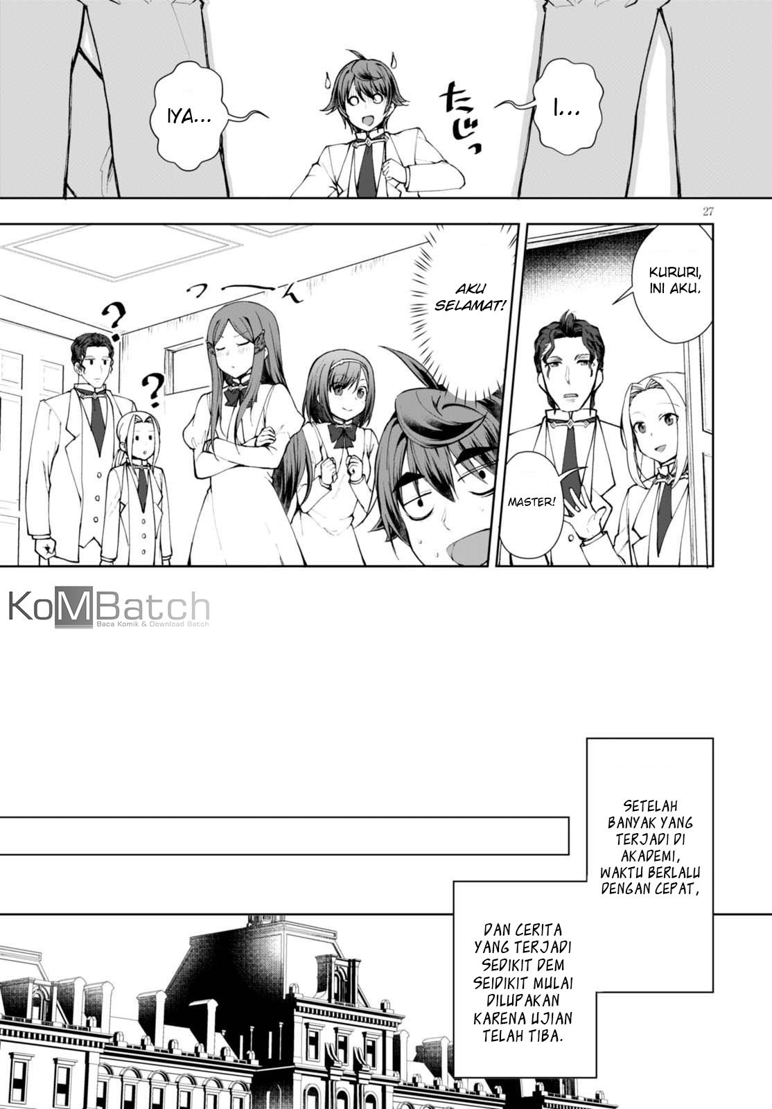 Botsuraku Yotei nano de, Kaji Shokunin wo Mezasu Chapter 11 Gambar 30