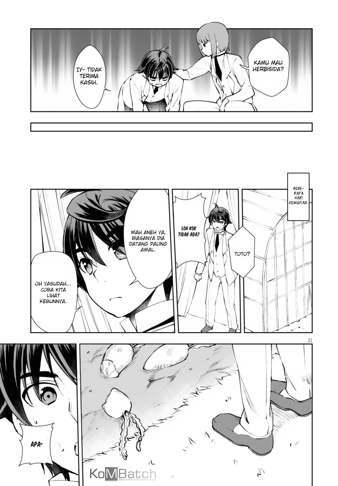 Botsuraku Yotei nano de, Kaji Shokunin wo Mezasu Chapter 10 Gambar 24