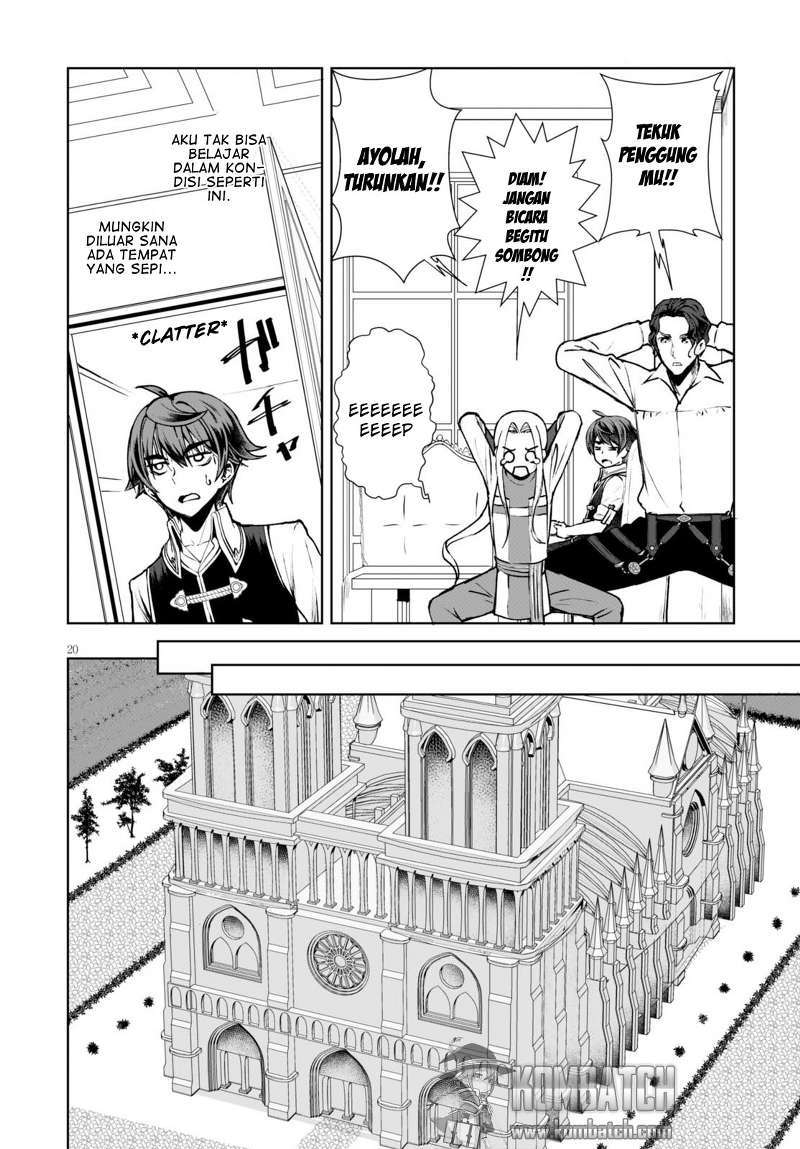 Botsuraku Yotei nano de, Kaji Shokunin wo Mezasu Chapter 07 Gambar 25