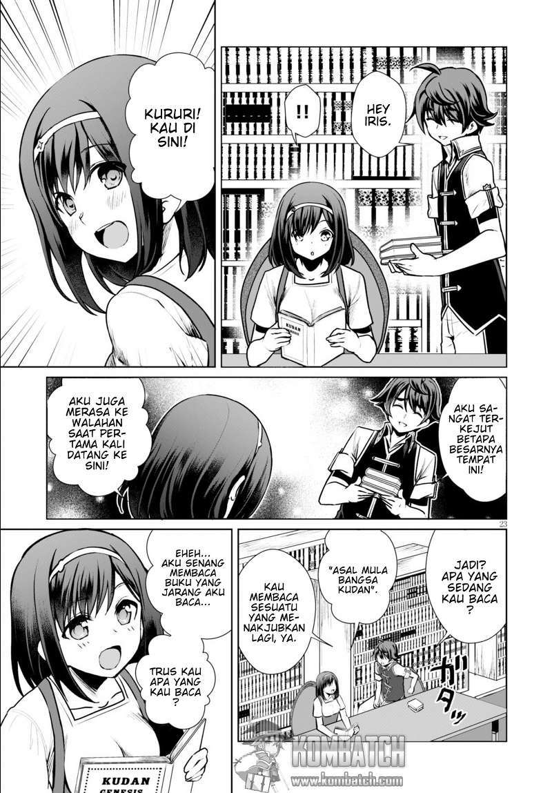 Botsuraku Yotei nano de, Kaji Shokunin wo Mezasu Chapter 07 Gambar 28