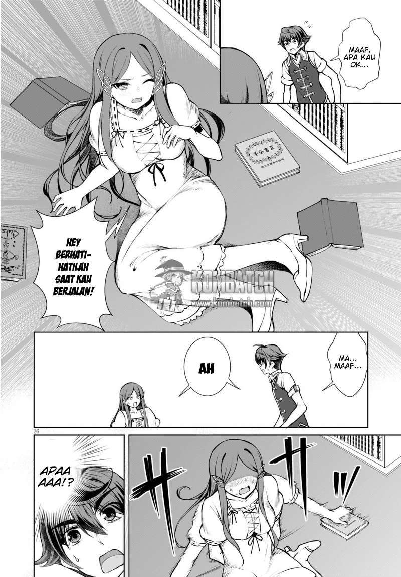 Botsuraku Yotei nano de, Kaji Shokunin wo Mezasu Chapter 07 Gambar 31