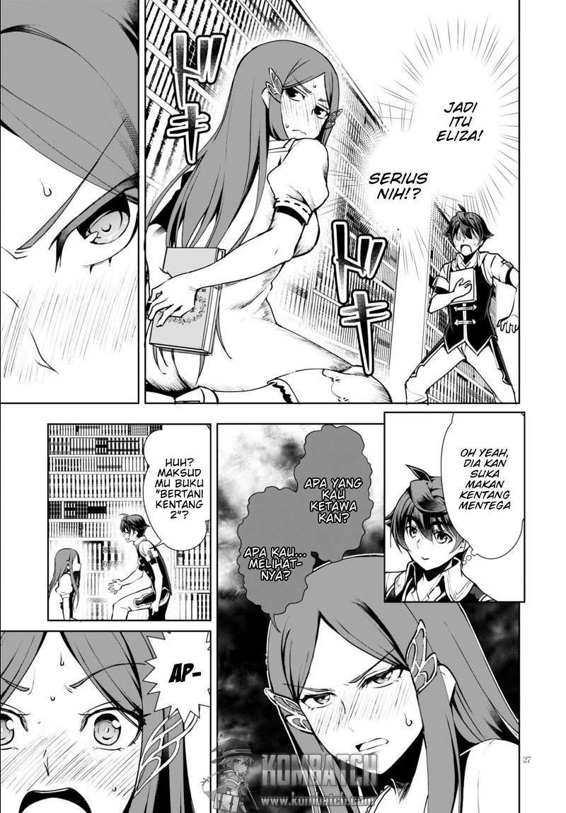 Botsuraku Yotei nano de, Kaji Shokunin wo Mezasu Chapter 07 Gambar 32
