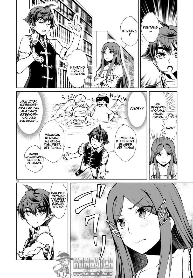 Botsuraku Yotei nano de, Kaji Shokunin wo Mezasu Chapter 07 Gambar 35