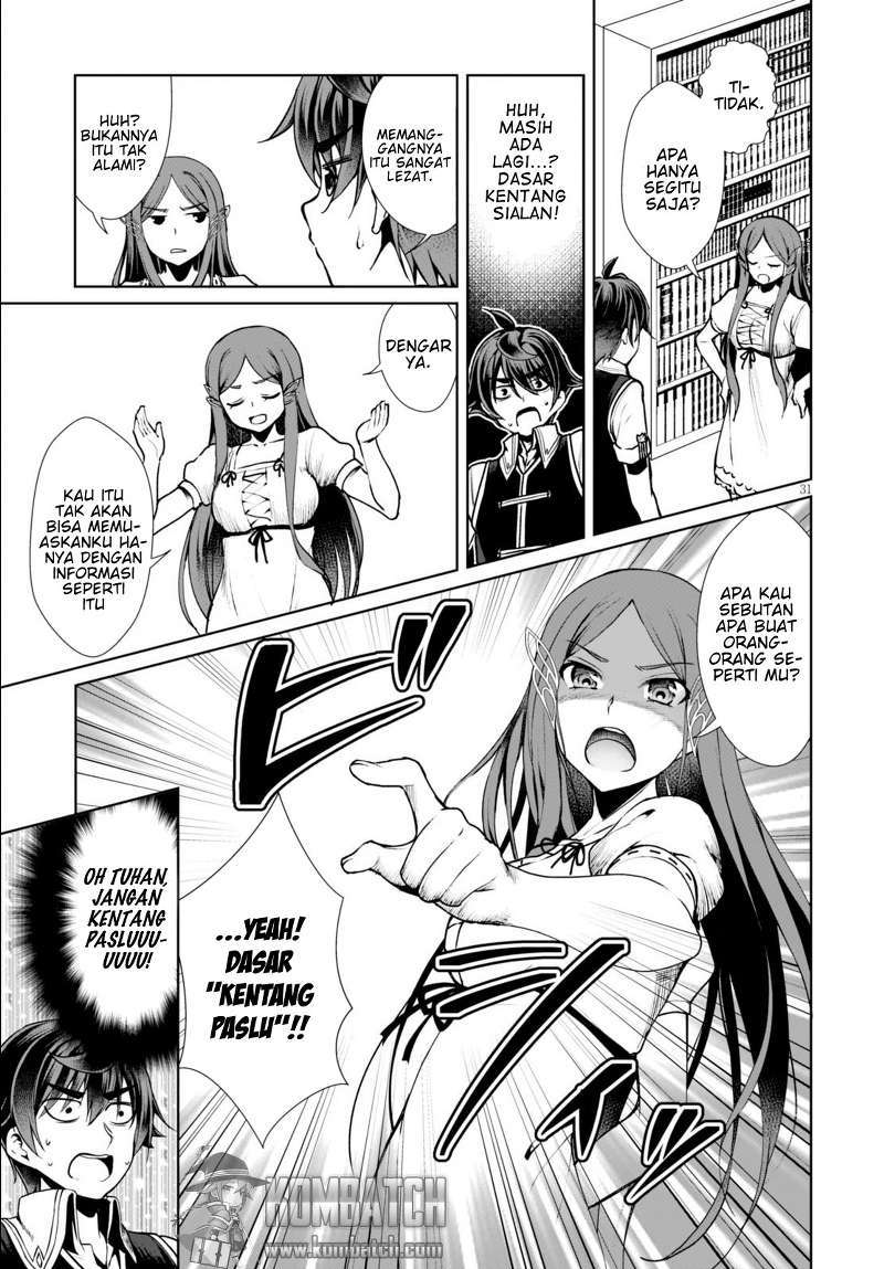Botsuraku Yotei nano de, Kaji Shokunin wo Mezasu Chapter 07 Gambar 36