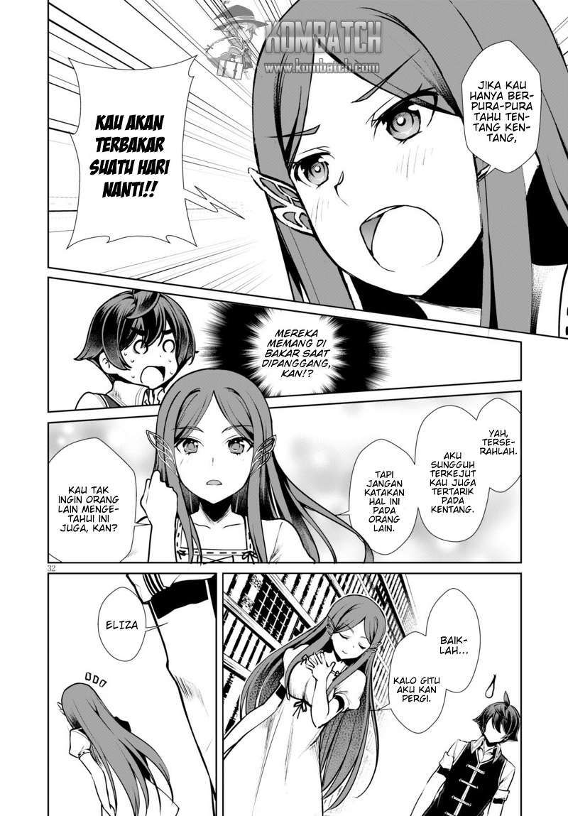 Botsuraku Yotei nano de, Kaji Shokunin wo Mezasu Chapter 07 Gambar 37