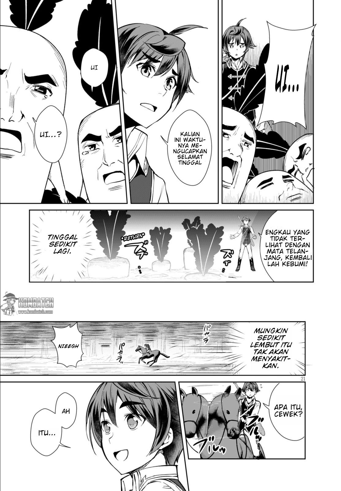 Botsuraku Yotei nano de, Kaji Shokunin wo Mezasu Chapter 05 Gambar 21