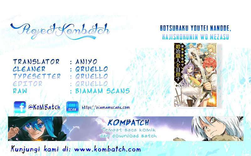 Komik Botsuraku Yotei nano de, Kaji Shokunin wo Mezasu Chapter 03 gambar 1
