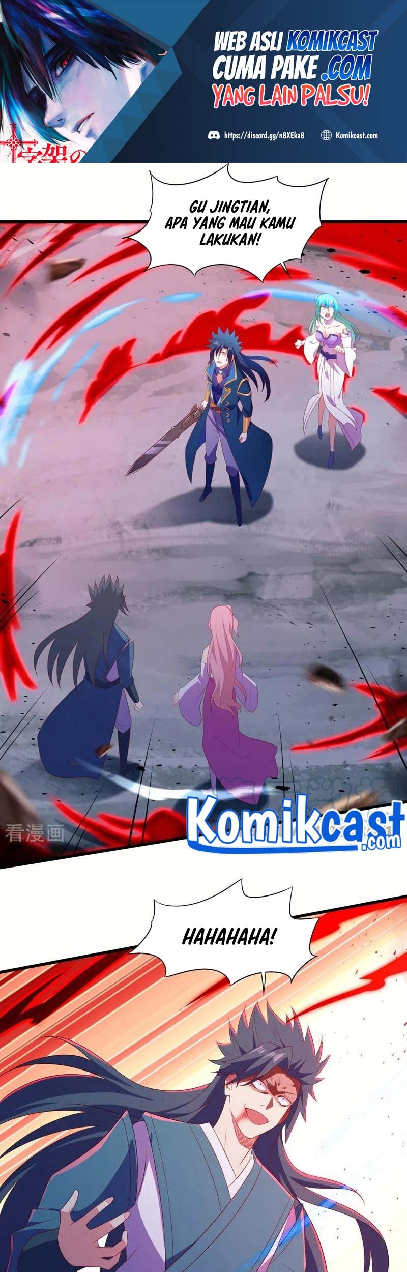 Manhua Spirit Sword Sovereign Chapter 464 gambar 2
