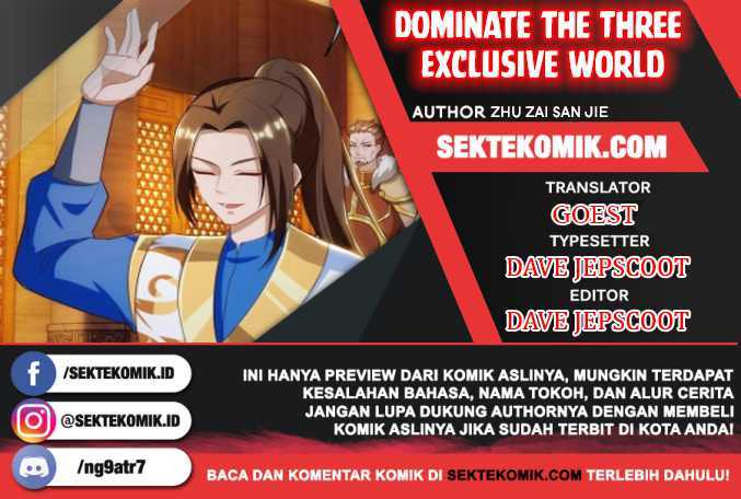 Komik Dominate the Three Realms Chapter 146 gambar 1