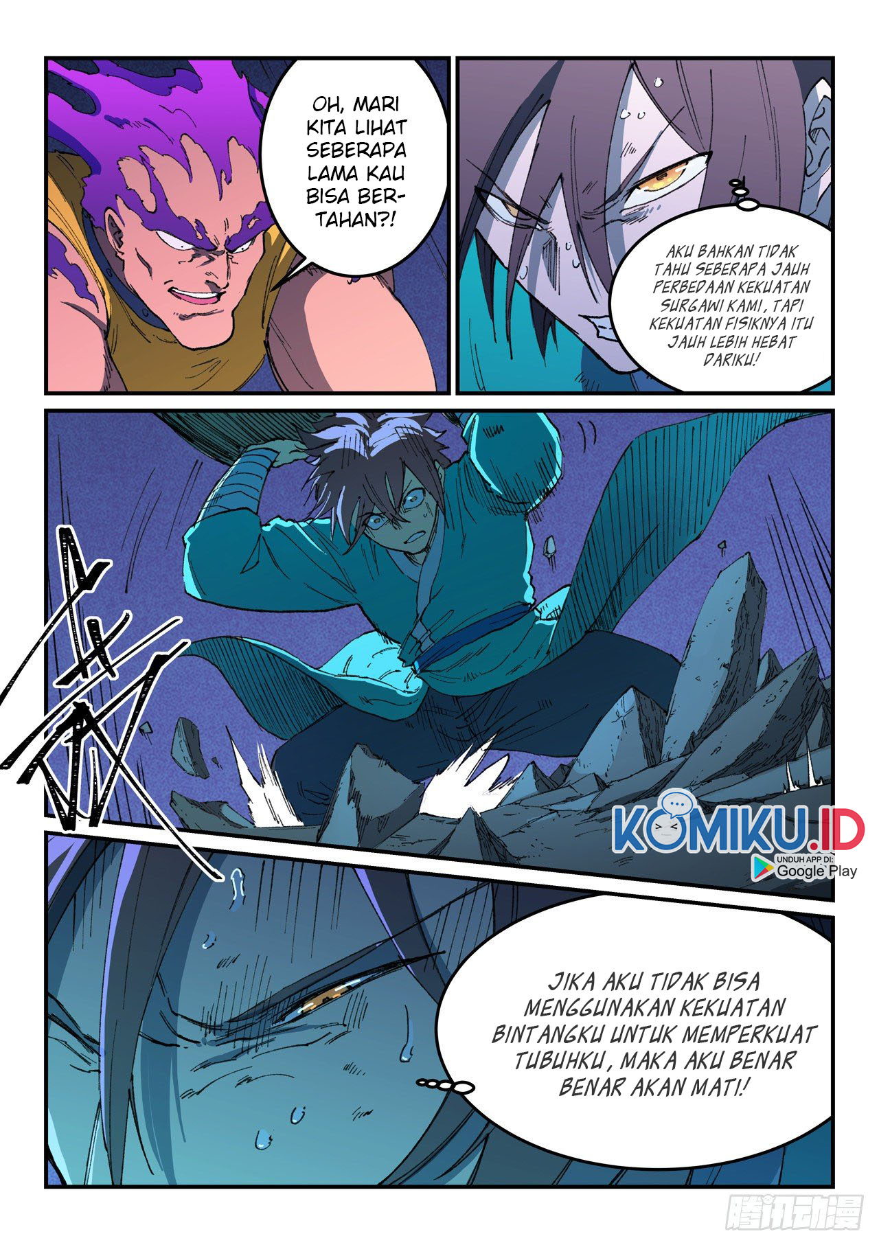 Star Martial God Technique Chapter 510 Gambar 4