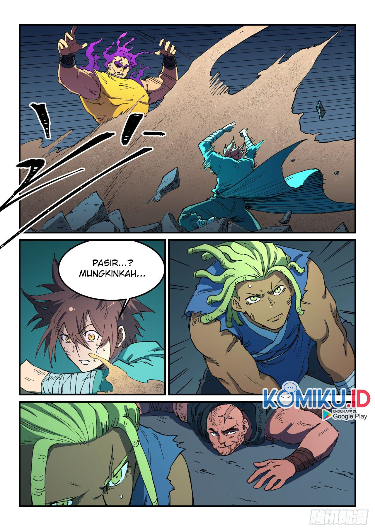 Star Martial God Technique Chapter 510 Gambar 6