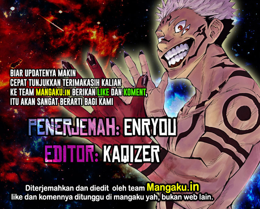 Komik Jujutsu Kaisen Chapter 169 gambar 1