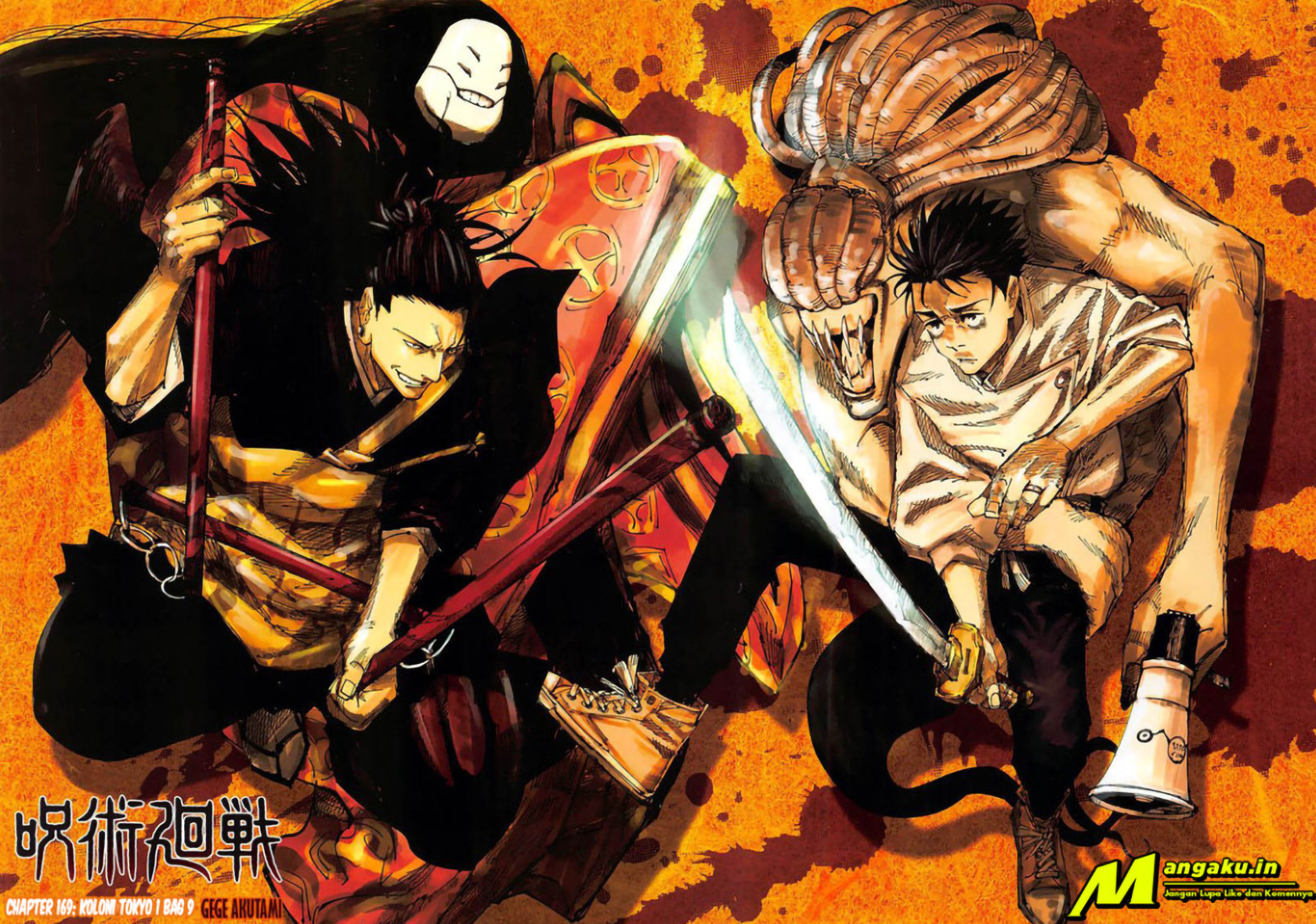 Manga Jujutsu Kaisen Chapter 169 gambar 2