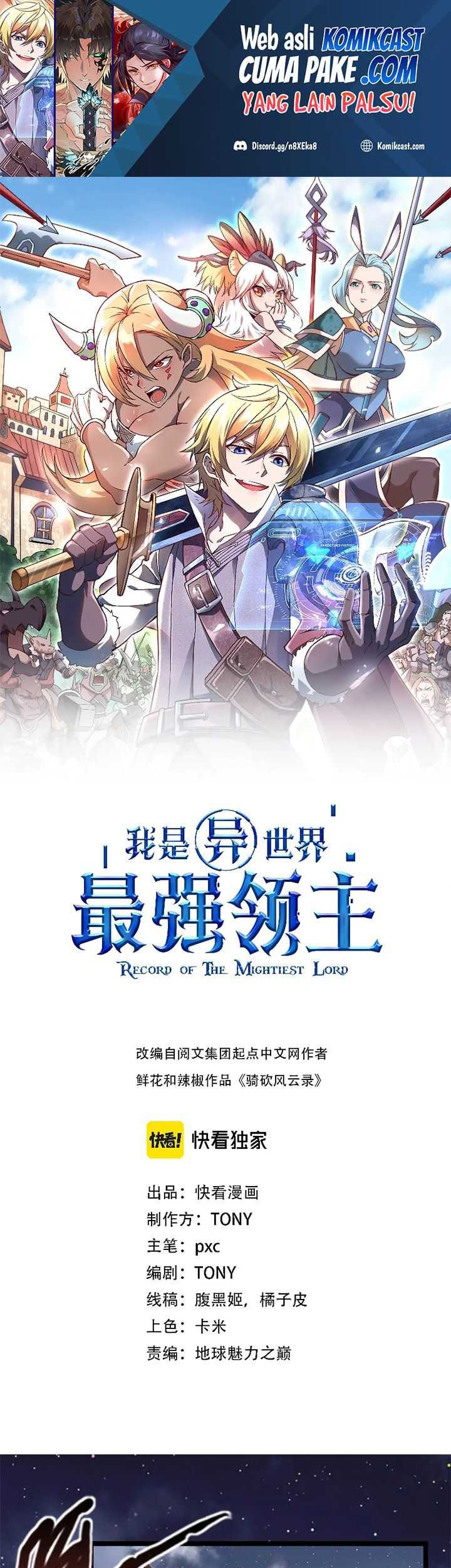Manhua Record of The Mightiest Lord Chapter 15 gambar 2