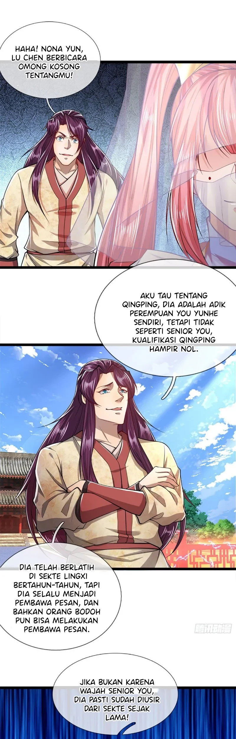 Manhua My Disciples All Over The World Chapter 55 gambar 2
