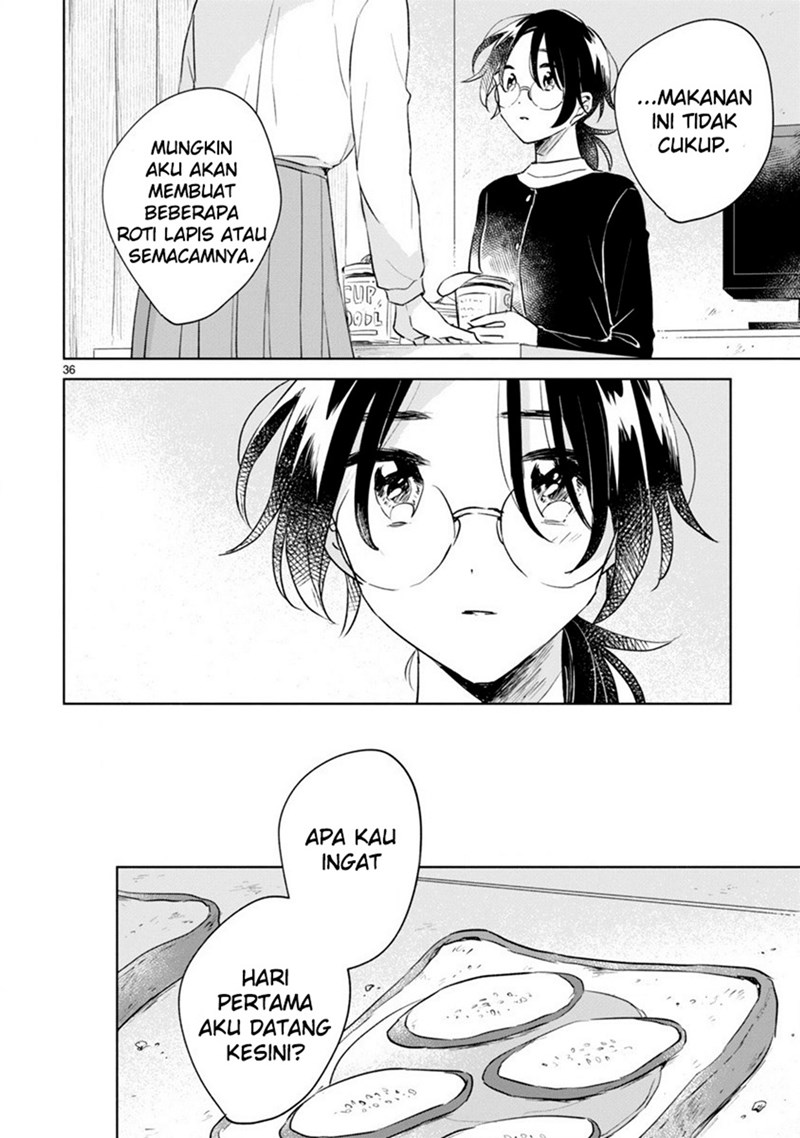 Haru to Midori Chapter 13.2 Gambar 18