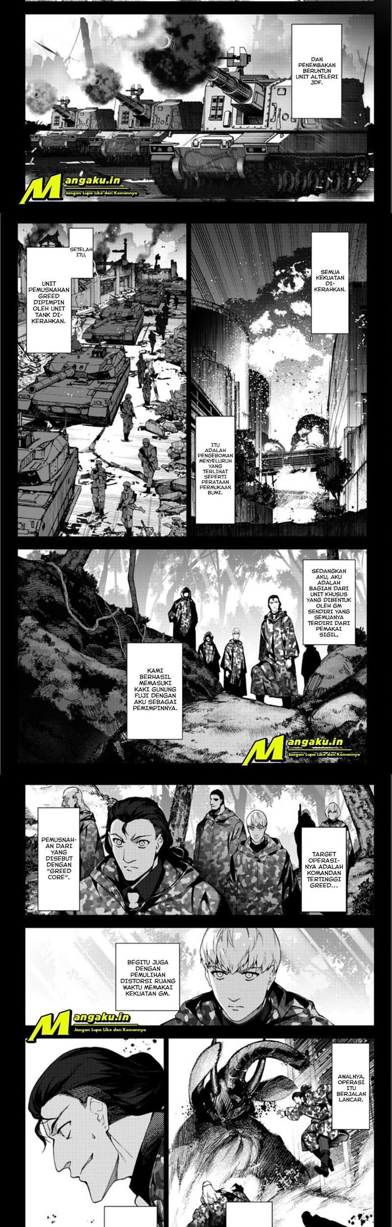 Manga Darwins Game Chapter 97.2 gambar 2