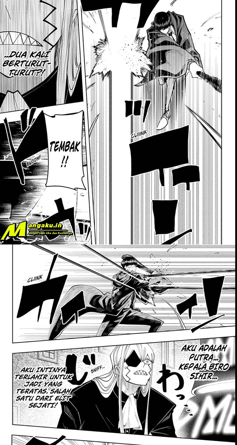 Mashle: Magic and Muscles Chapter 90 Gambar 9