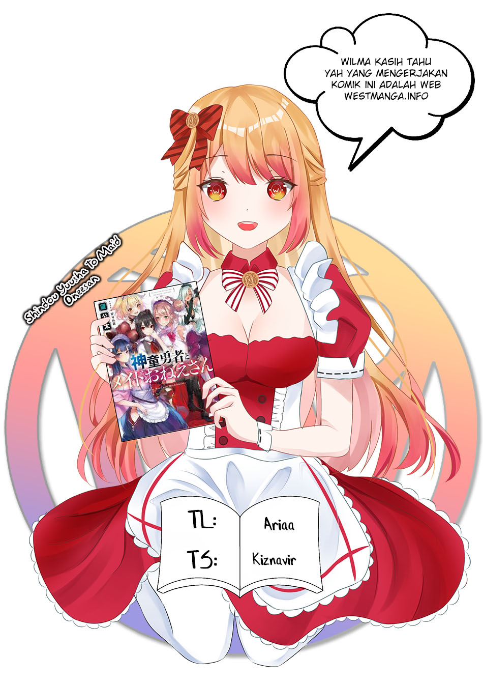 Shindou Yuusha to Maid Onee-san Chapter 18 Gambar 3