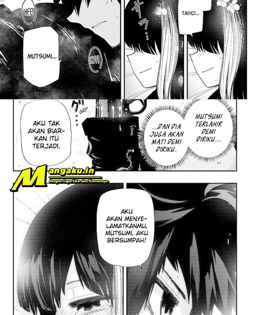 Mission: Yozakura Family Chapter 111 Gambar 22