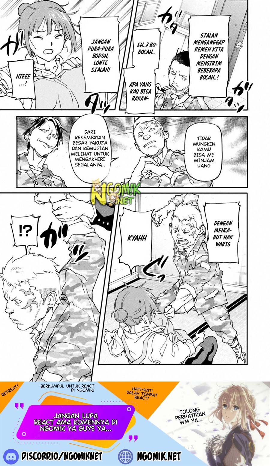 Manga The Hero Who Returned Remains the Strongest in the Modern World Chapter 13.1 gambar 2