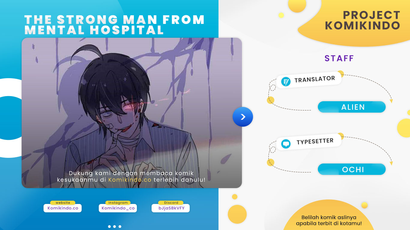 Komik The Strong Man From the Mental Hospital Chapter 38 gambar 1