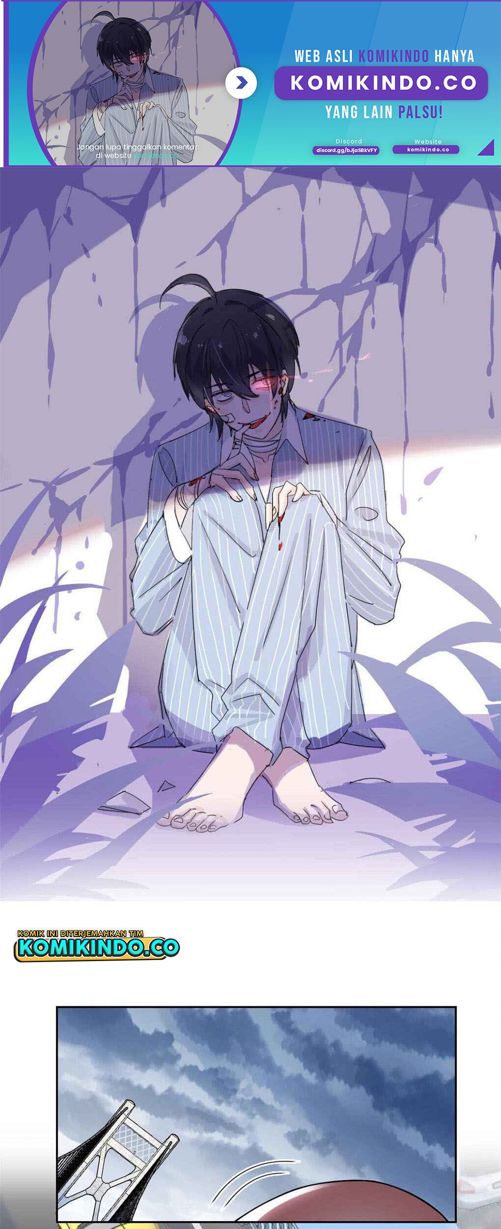 Manhua The Strong Man From the Mental Hospital Chapter 38 gambar 2