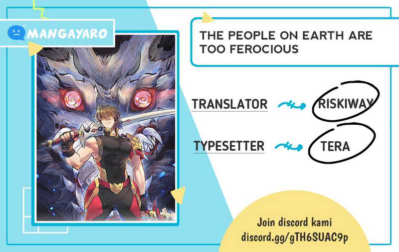 Komik The People on Earth are Too Ferocious Chapter 12 gambar 1